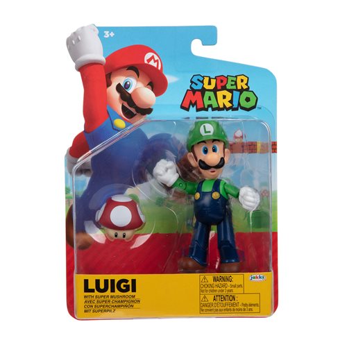 World of Nintendo Super Mario 4-Inch Figures Wave 25 Case of 6