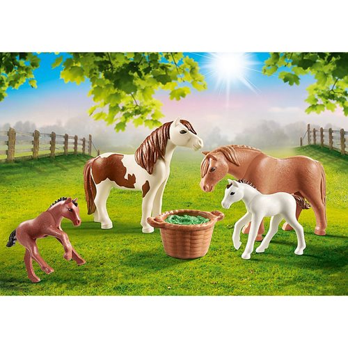 Playmobil 70682 Ponies with Foals