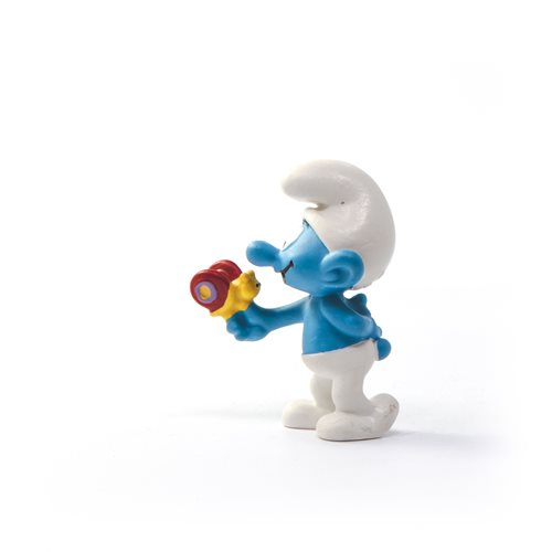 Smurfs Smurf with Butterfly Collectible Figure