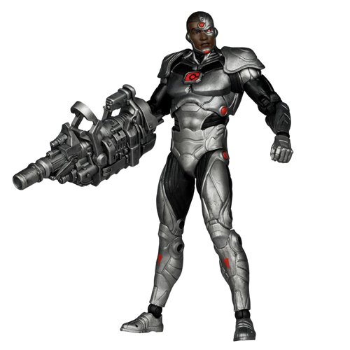 DC Multiverse Wave 19 Cyborg DC Rebirth 7-Inch Scale Action Figure