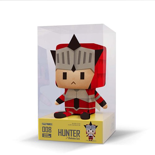 Monster Hunter Hunter (Rathalos Set) 008 Voxenation Plush