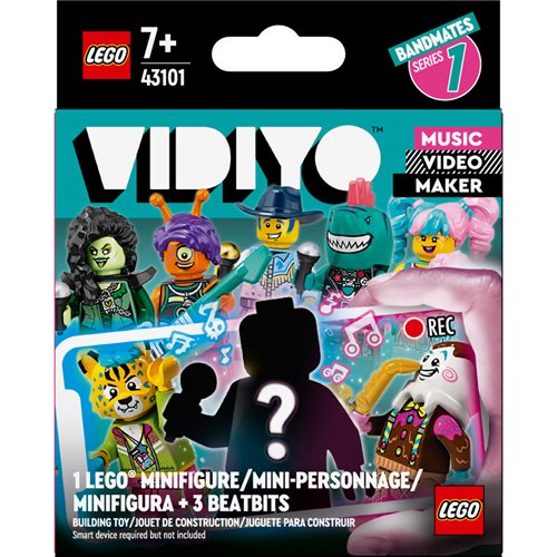 LEGO 43101 VIDIYO Bandmates Random Mini-Figure