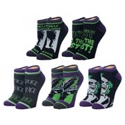 Beetlejuice Ghost with the Most Ankle Socks Set of 5