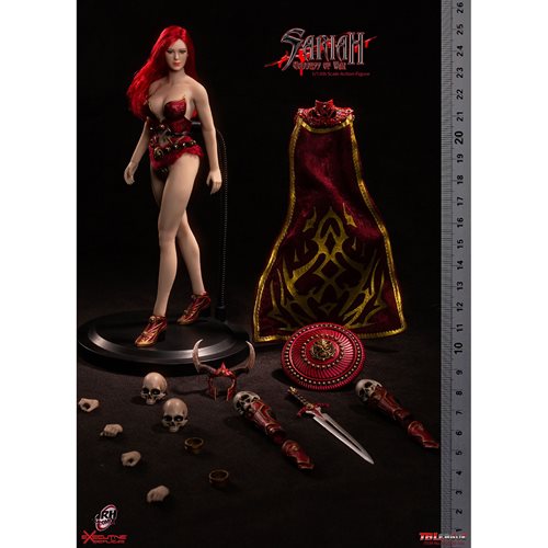 Sariah: The Goddess of War 1:12 Scale Action Figure