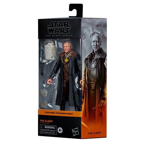 Star Wars The Black Series The Client 6-Inch Action Figure