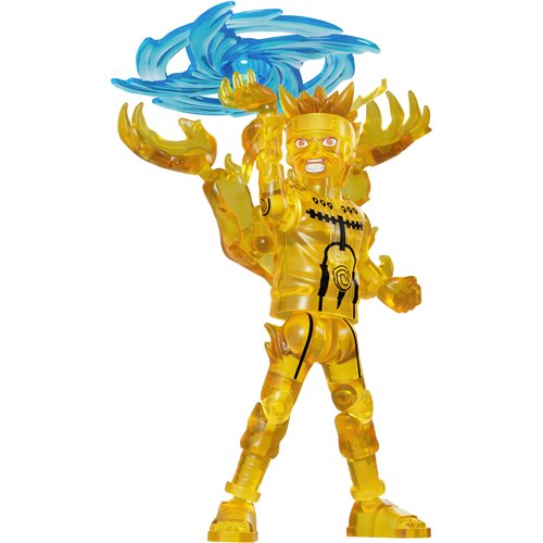 Naruto Shippuden Galaxy Version 05 The Heroes of the Leaf Village Mini Model Kit Case of 9