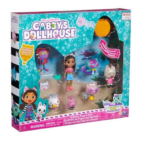 Gabby's Dollhouse Deluxe Figure Set