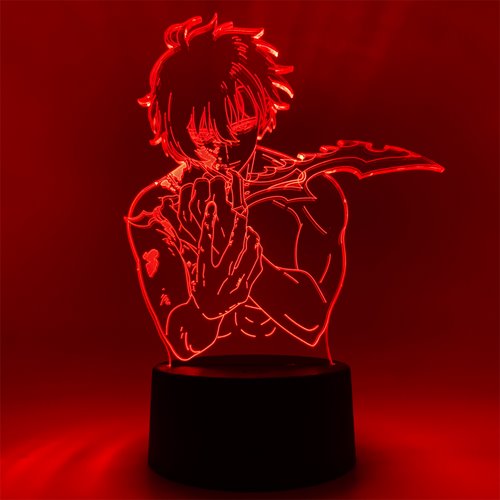 Solo Leveling Sung Jinwoo Otaku Lamp