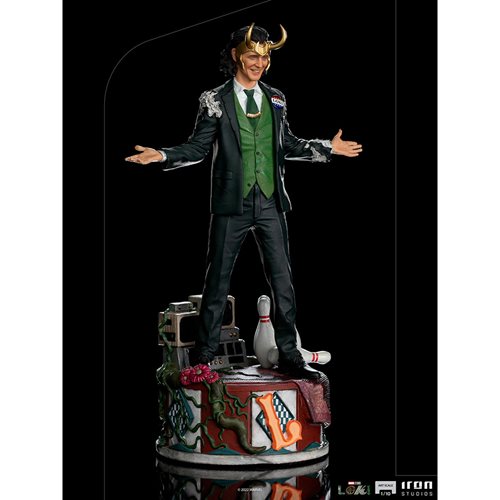Loki President Variant Loki Art 1:10 Scale Statue