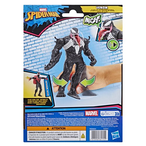 Spider-Man Venom Action FX 6-Inch Electronic Action Figure