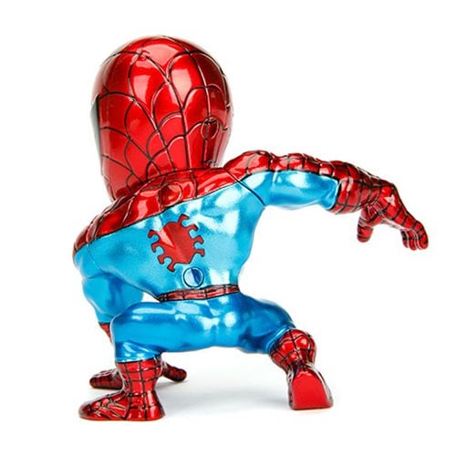 Spider-Man Classic Candy Paint Metals 4-Inch Die-Cast Metal Action Figure