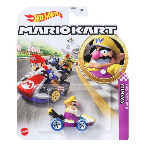 Mario Kart Hot Wheels 2024 Mix 6 Vehicle Case of 8