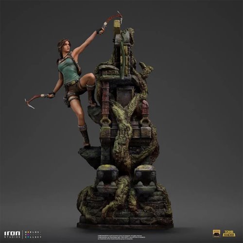 Tomb Raider Lara Croft 1:10 Deluxe Art Scale Limited Edition Statue