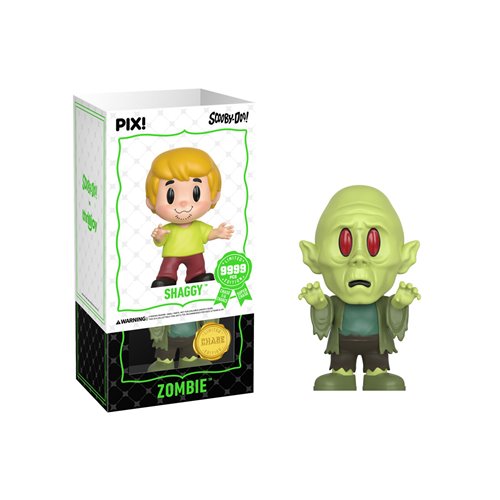 Scooby-Doo Shaggy Rogers Pix! Vinyl Figure