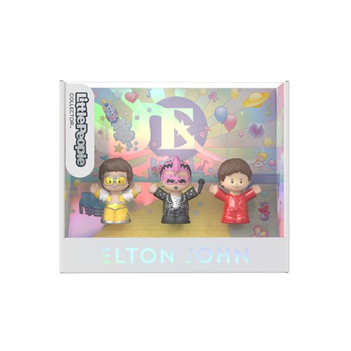 Elton John Little People Collector Figure Set