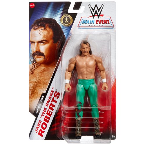 WWE Main Event Series 154 Action Figure Case of 12