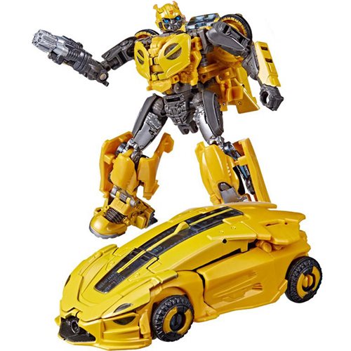 Transformers Buzzworthy Bumblebee Studio Series B-127 Wave 1 Action Figure, Not Mint