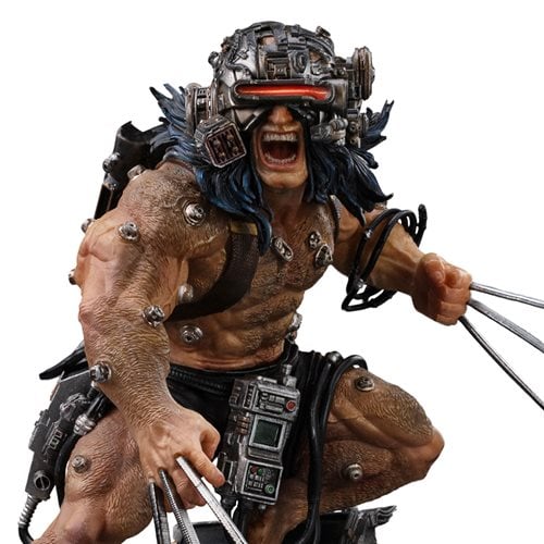 Weapon X Wolverine 50th Anniversary 1:10 Art Scale Limited Edition Statue