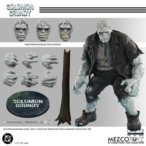 DC Comics Solomon Grundy One:12 Collective Action Figure