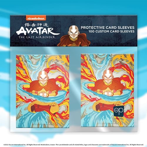 Avatar the Last Airbender Protective Card Sleeves 100ct
