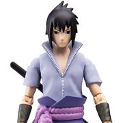 Naruto: Shippuden Sasuke 4-Inch Poseable Figure, Not Mint