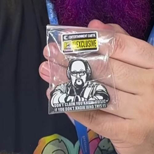 Ghostly Gustavo Glow-in-the-Dark Enamel Pin - 2023 SDCC Exclusive