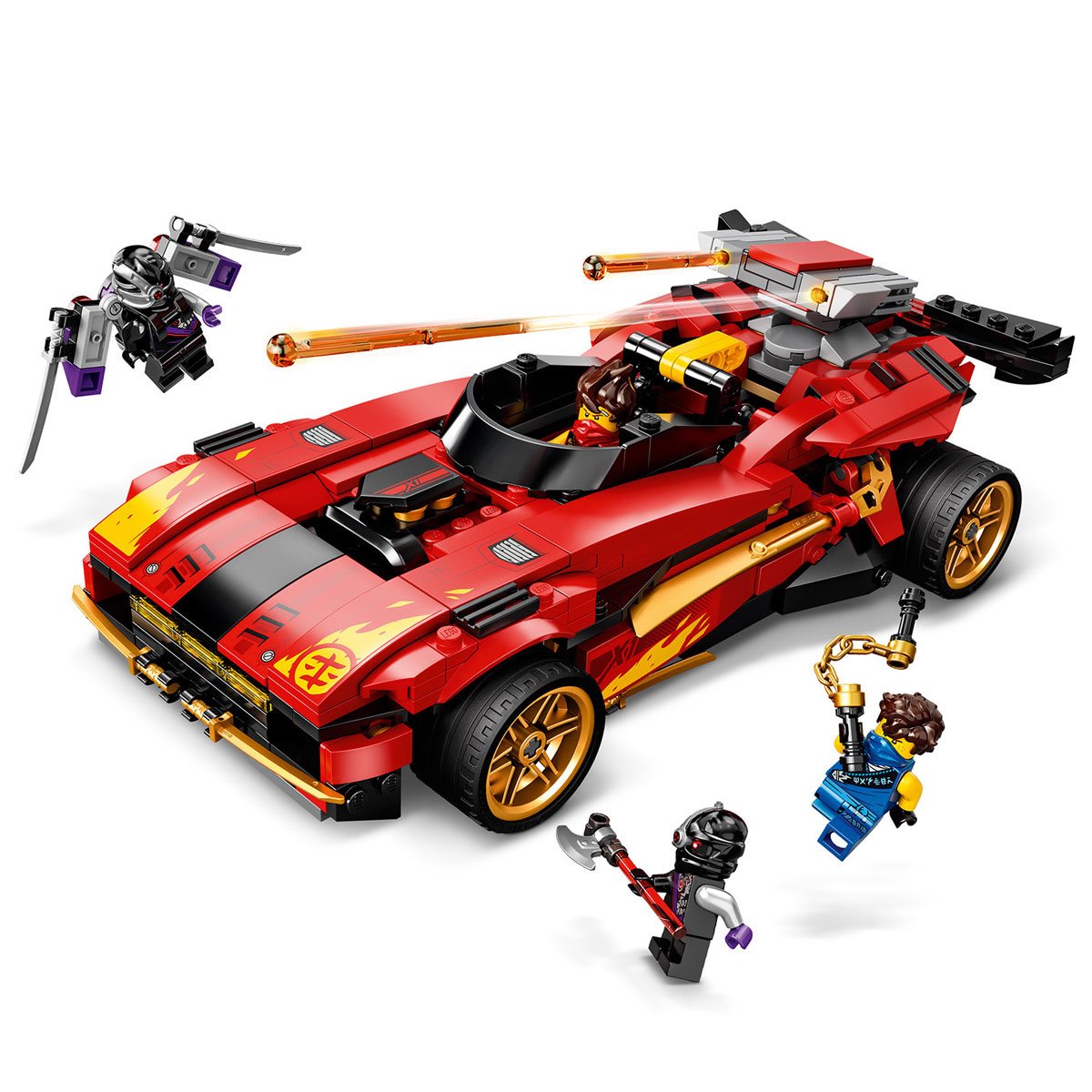 verdrietig Vuil Grammatica LEGO 71737 Ninjago X-1 Ninja Charger - Entertainment Earth