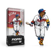 MLB Atlanta Braves Ronald Acuna Jr. FiGPiN Classic 3-Inch Enamel Pin
