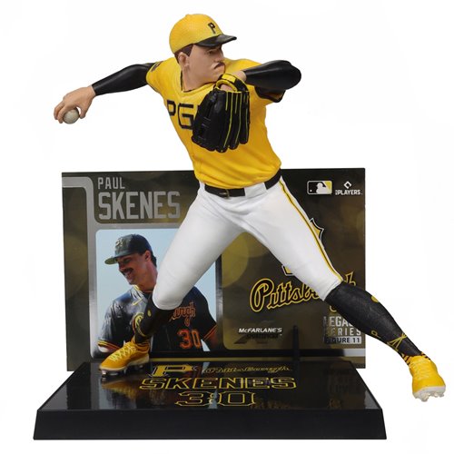 MLB SportsPicks Pittsburgh Pirates Paul Skenes 7-Inch Posed Figure