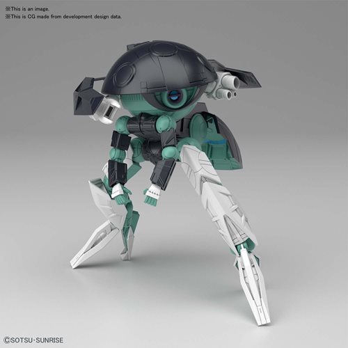 Gundam Build Divers #28 Wodom Pod HG Build Divers 1:144 Scale Model Kit