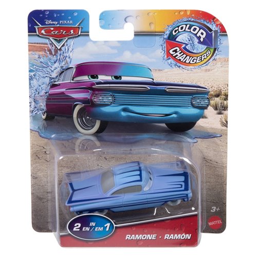 Cars Color Changers 1:55 Scale 2025 Wave 1 Case of 8
