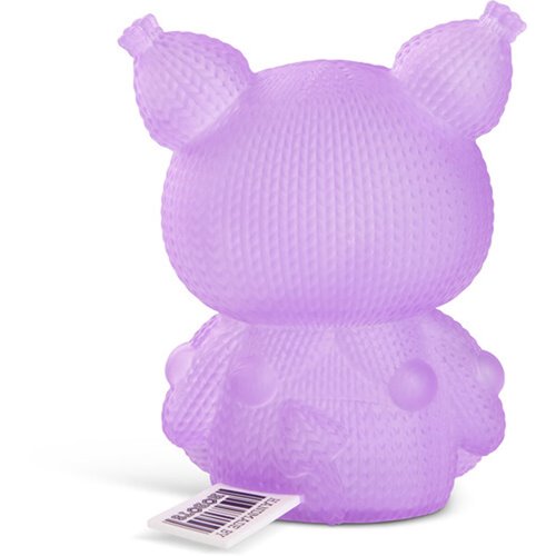 Hello Kitty and Friends Kuromi #317 Translucent Handmade by Robots Vinyl Figure