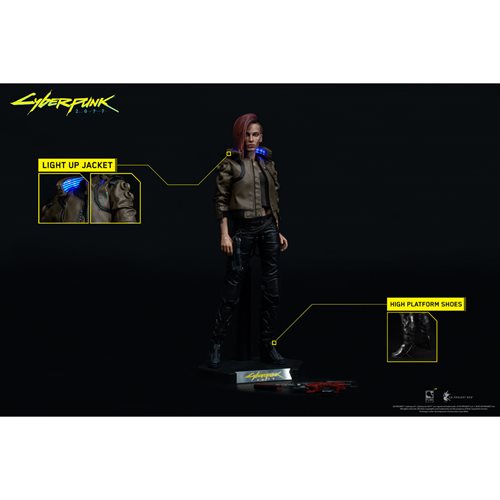 Cyberpunk 2077 Yaiba Kusanagi Female 1:6 Scale Action Figure Set