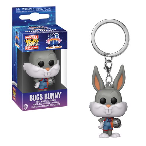 Space Jam: A New Legacy Bugs Bunny Funko Pocket Pop! Key Chain