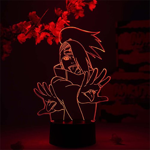 Naruto: Shippuden Deidara Otaku Lamp