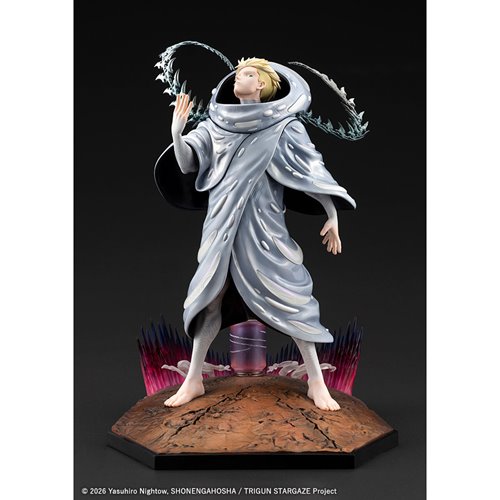 Trigun Stampede Millions Knives Trigun Stampede Version ArtFX J 1:8 Scale Statue