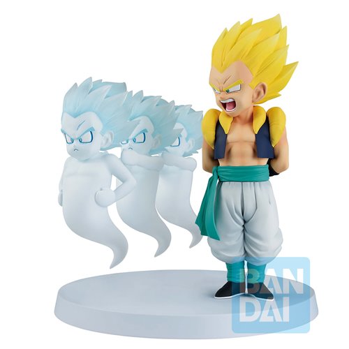Dragon Ball Z Super Saiyan Gotenks and Ghost Dragon History II Revible Moment Statue
