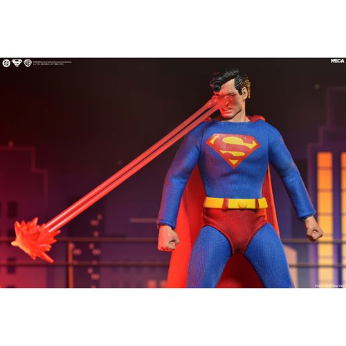 DC Comics Superman 8-Inch Scale Clothed Action Figure