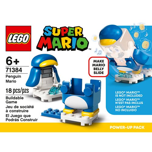 LEGO 71384 Super Mario Penguin Mario Power-Up Pack