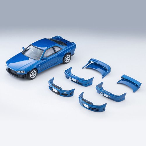 Tomica Limited Vintage Neo Nissan Skyline 2-Door Sports Coupe 25GT-Turbo 1:64 Scale Die-Cast Metal V