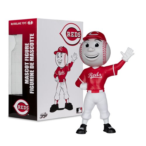 MLB SportsPicks Cincinnati Reds Mr. Red Mascot 7-Inch Posed Figure