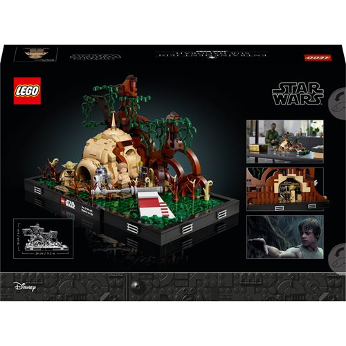 LEGO 75330 Star Wars Dagobah Jedi Training Diorama