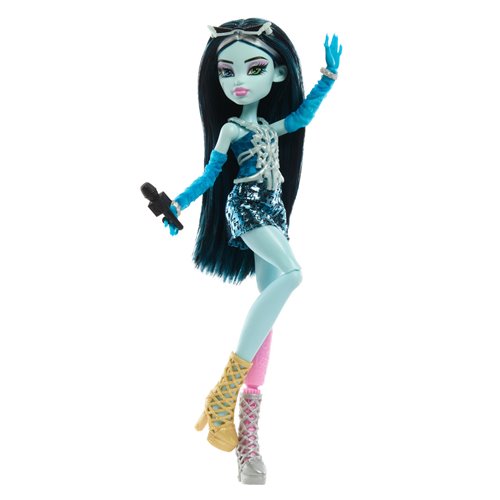 Monster High Skulltimate Secrets Hauntlywood Mysteries Frankie Stein Doll