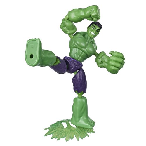 Avengers Bend and Flex Hulk Action Figure