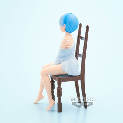 Re:Zero Starting Life In Another World Rem Relax Time Statue