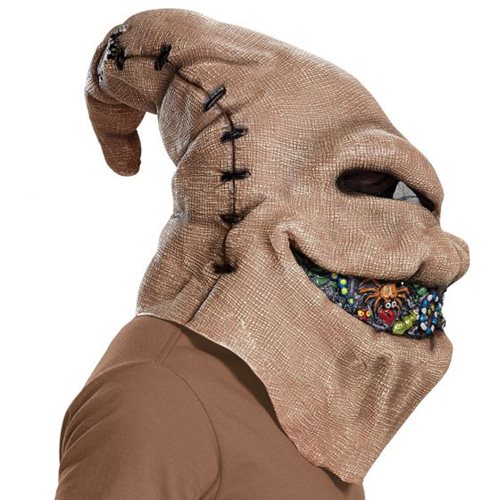 Nightmare Before Christmas Oogie Boogie Deluxe Adult Roleplay Mask