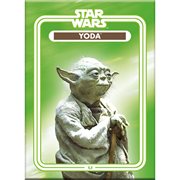 Star Wars Yoda Flat Magnet
