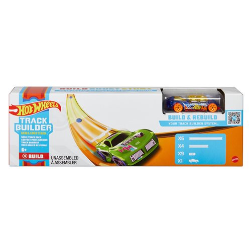 Hot Wheels Track Builder Unlimited Basic Track Pack Playset