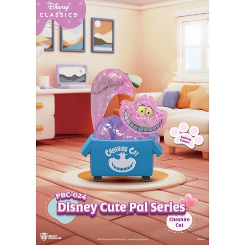 Disney Cute Pal Pull Back Car Series PBC-024 Vehicle Blind Box Case of 6