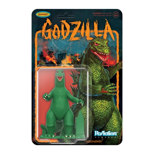 Godzilla (Model Kit) 3 3/4-Inch ReAction Figure